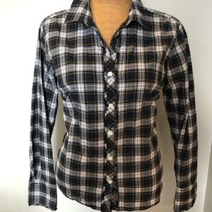 Eddie Bauer Flannel Button Down